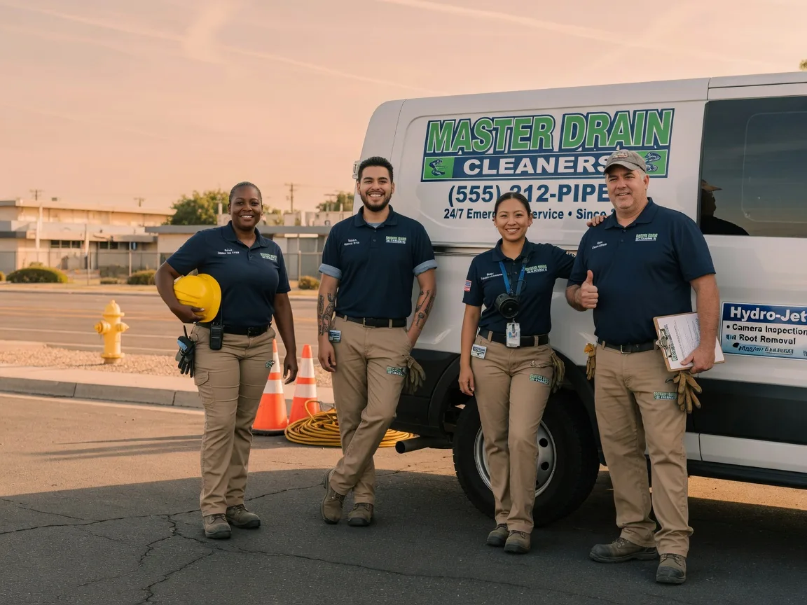 Drain Cleaning company in Whitakers, NC