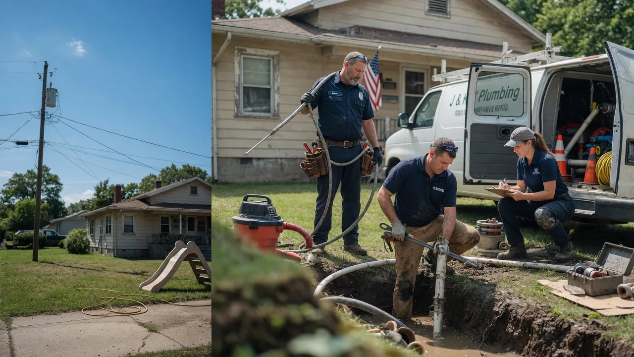 Drain Cleaning in Whitakers, NC near me